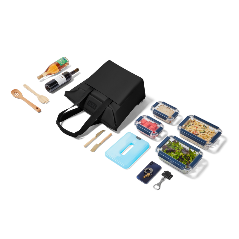 Daytrip® 20L Insulated Tote Bag Black