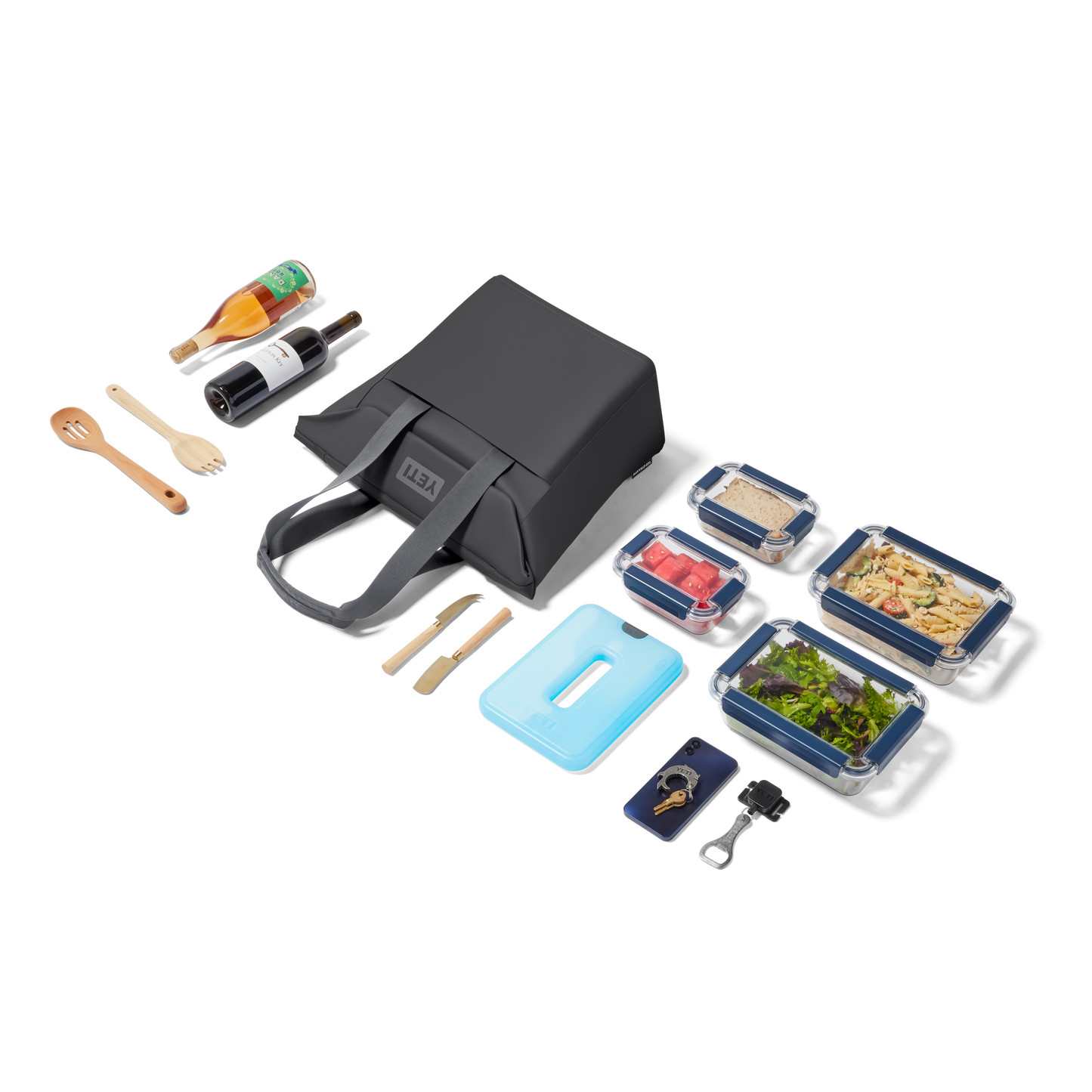 Daytrip® 20L Insulated Tote Bag Charcoal