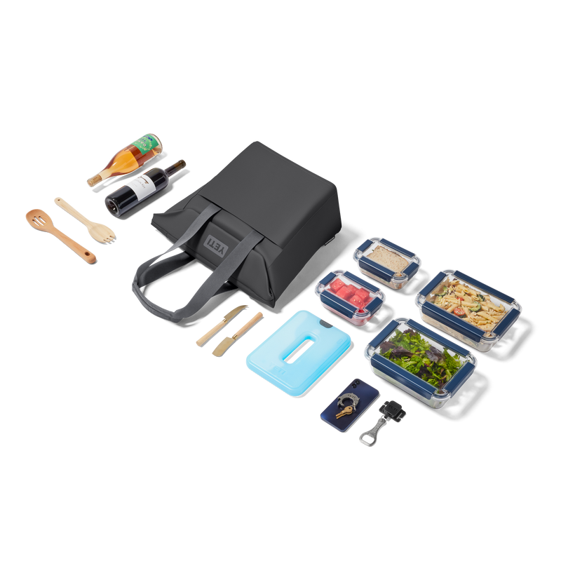 Daytrip® 20L Insulated Tote Bag Charcoal