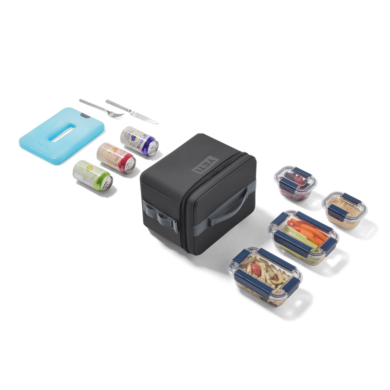 Daytrip® 9L Insulated Lunch Box Charcoal