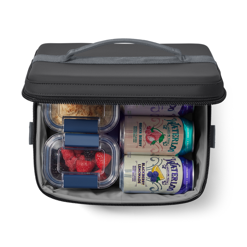 Daytrip® 9L Insulated Lunch Box Charcoal
