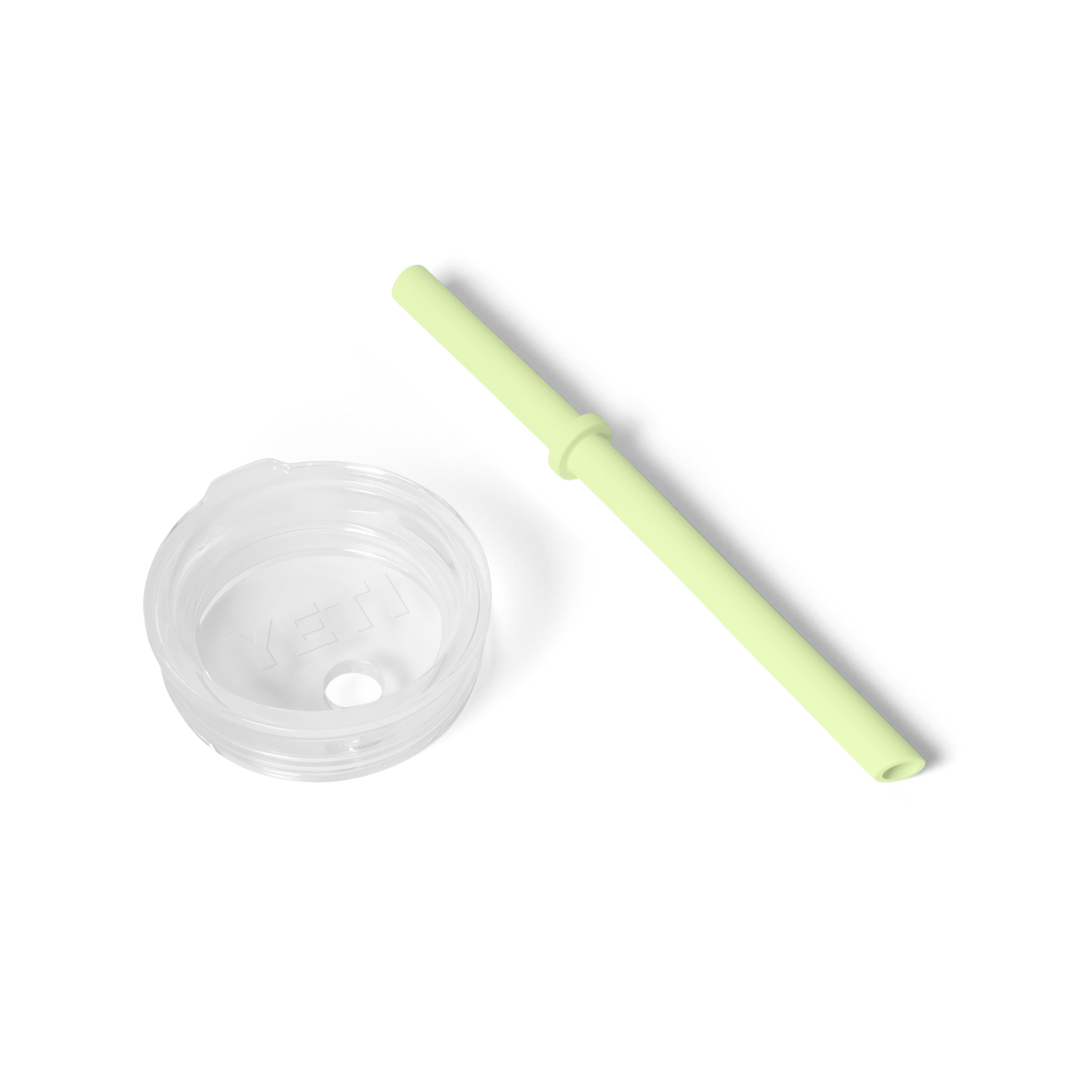 Small Silicone Straw Lid Grasshopper
