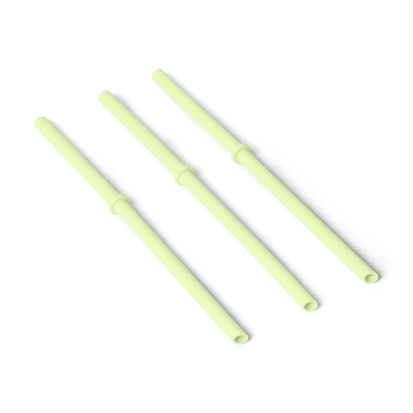 Rambler® L/XL Silicone Straw Pack Grasshopper