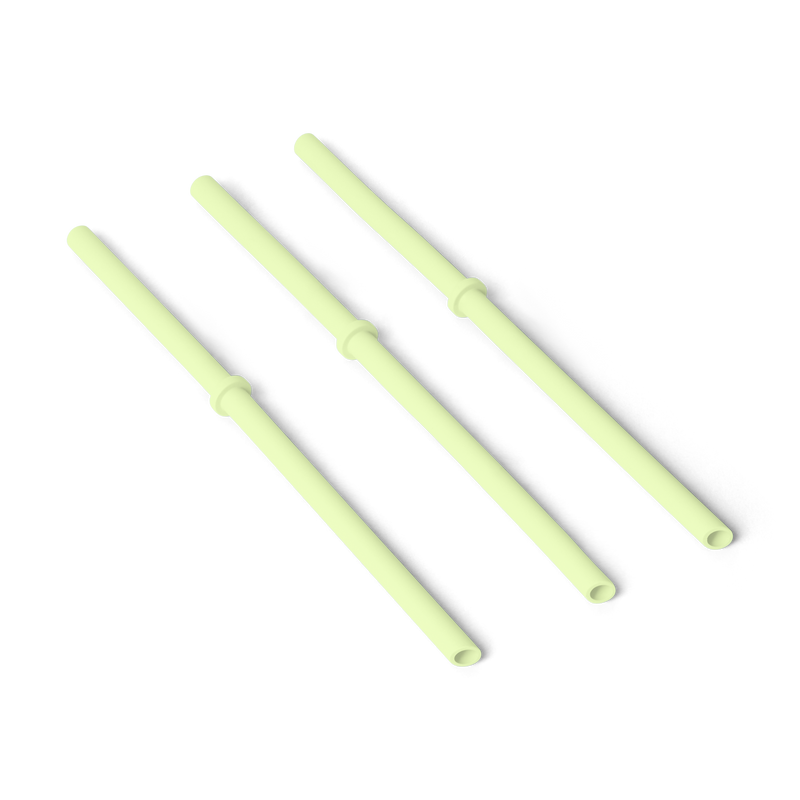 Rambler® L/XL Silicone Straw Pack Grasshopper
