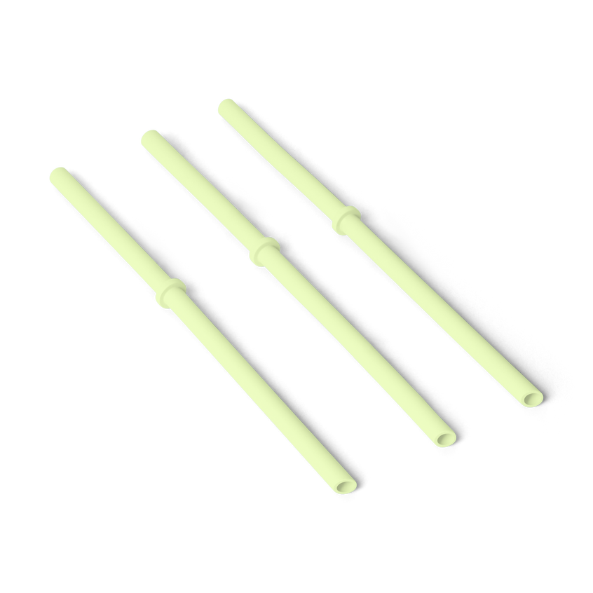Rambler® L/XL Silicone Straw Pack Grasshopper