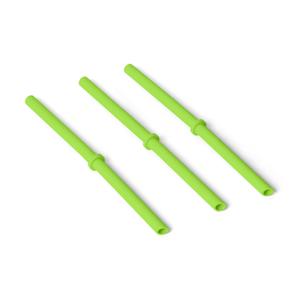 Rambler® S/M Silicone Straw Pack Venom