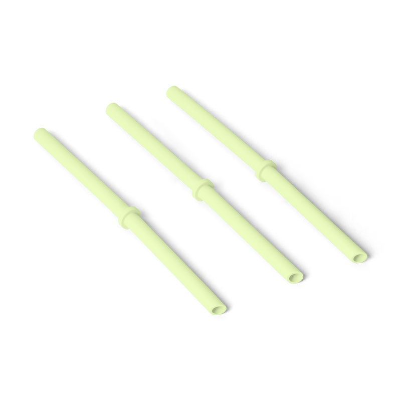 Rambler® S/M Silicone Straw Pack Grasshopper