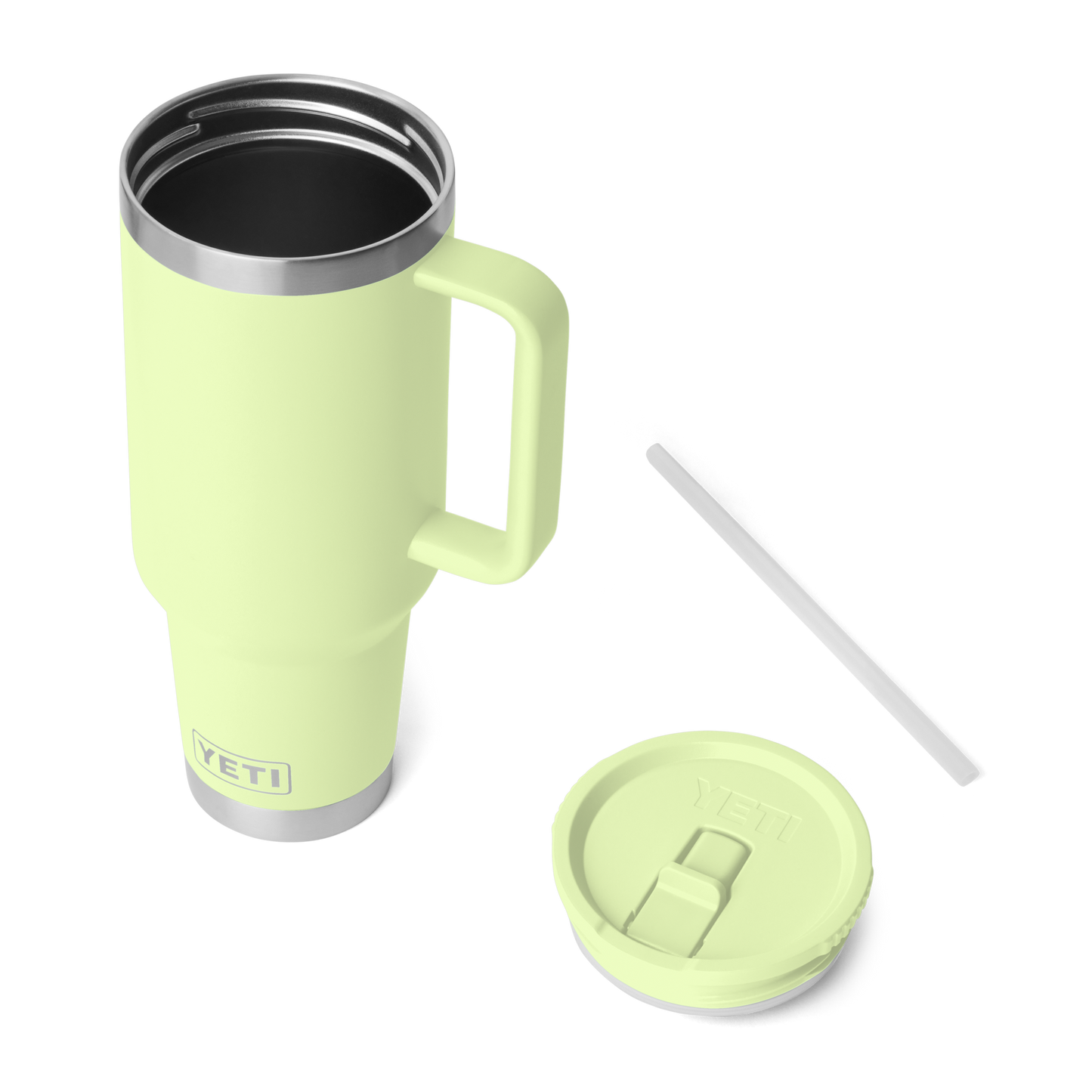 Rambler® 40 oz (1.1 L) Travel Straw Mug Grasshopper