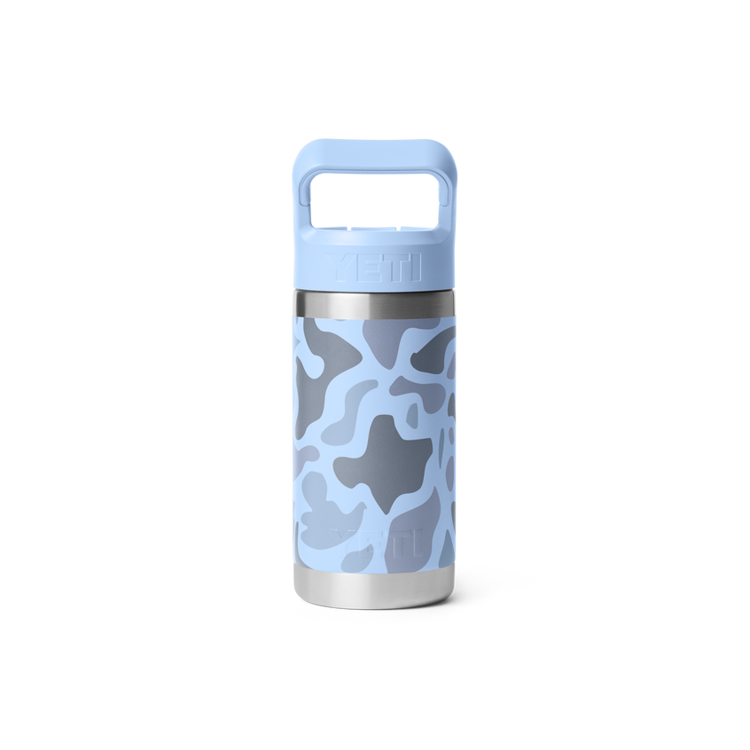 YETI Rambler® Jr 12 oz (354 ml) Insulated Kids' Water Bottle Blue Camo
