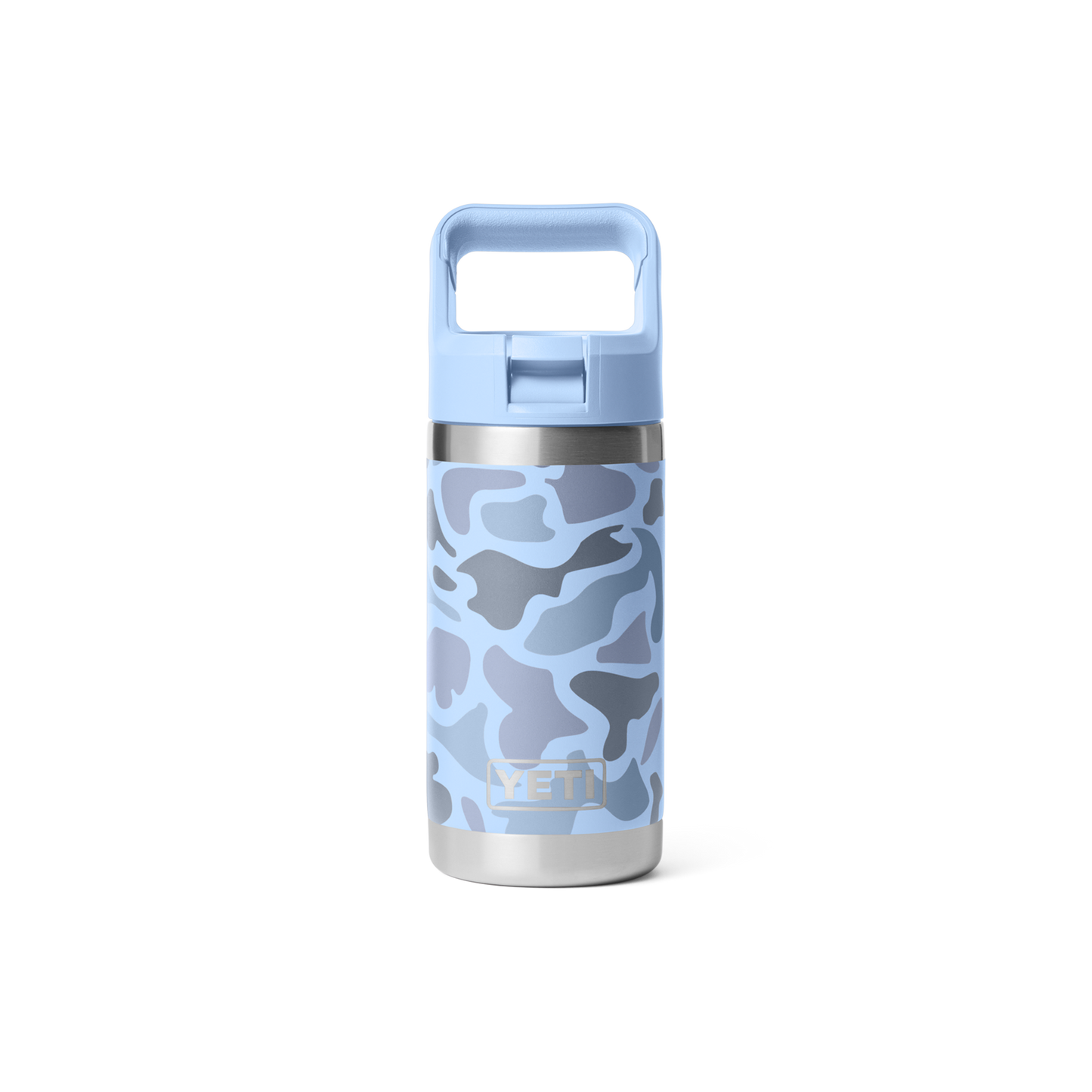 YETI Rambler® Jr 12 oz (354 ml) Insulated Kids' Water Bottle Blue Camo