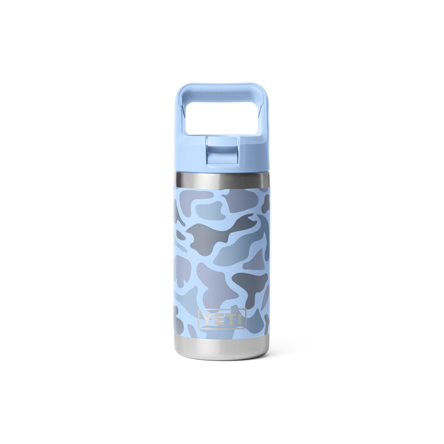 YETI Rambler® Jr 12 oz (354 ml) Insulated Kids' Water Bottle Blue Camo