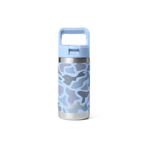 YETI Rambler® Jr 12 oz (354 ml) Insulated Kids' Water Bottle Blue Camo