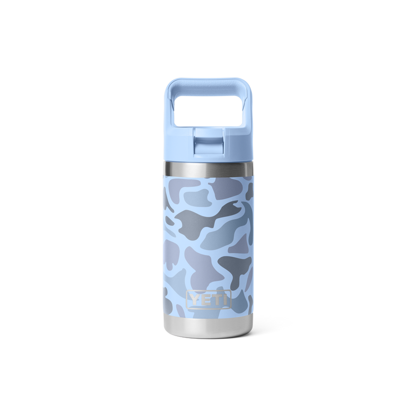 YETI Rambler® Jr 12 oz (354 ml) Insulated Kids' Water Bottle Blue Camo