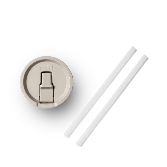 Small Travel Straw Lid Cape Taupe