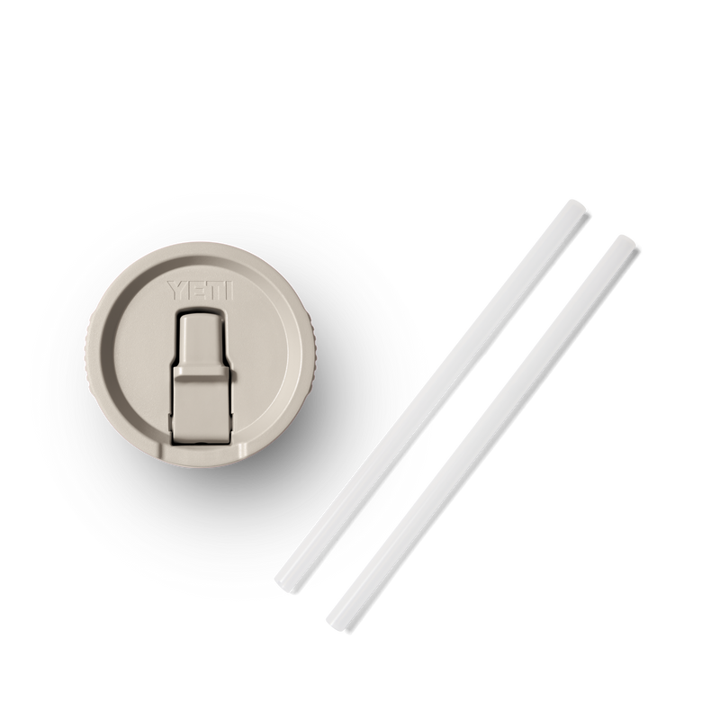 Small Travel Straw Lid Cape Taupe