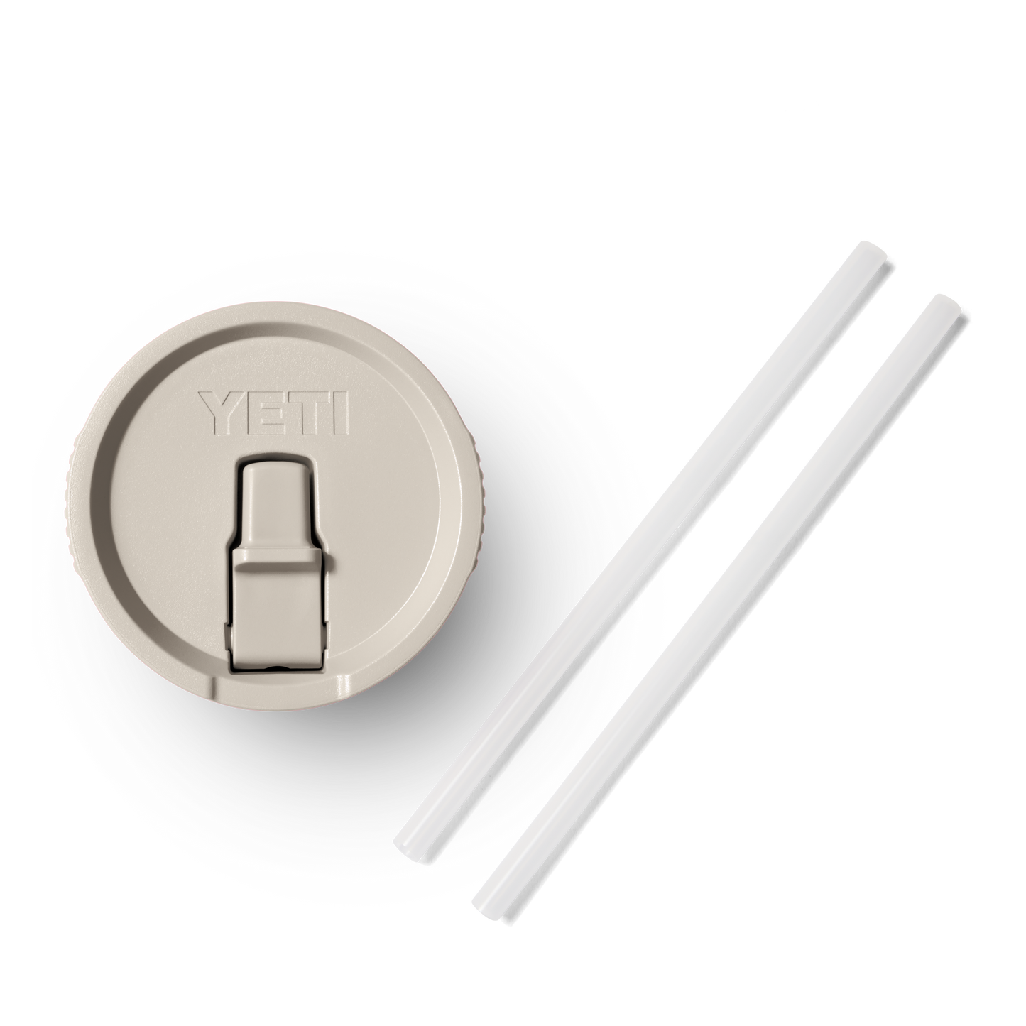 Large Travel Straw Lid Cape Taupe