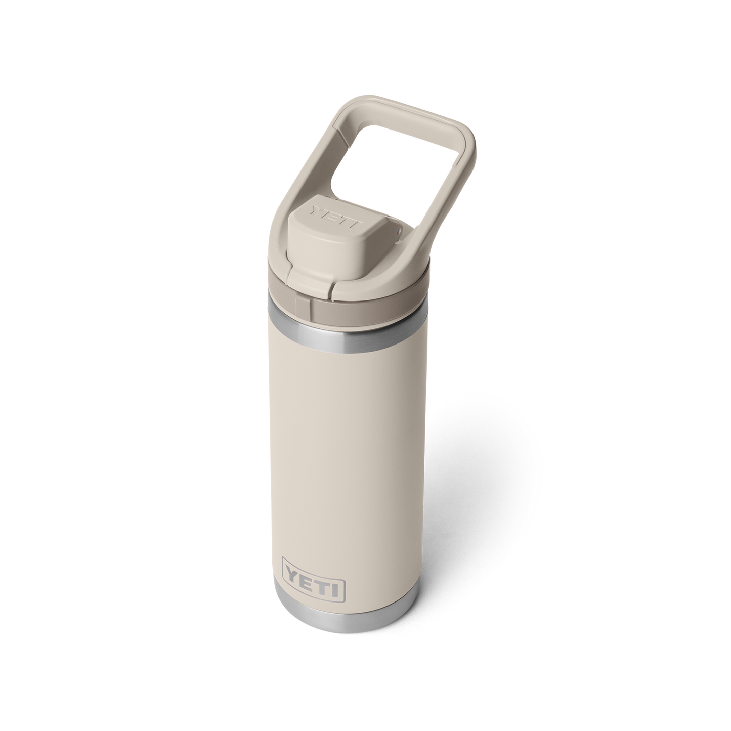 Rambler® 18 oz (532 ml) Bottle With Flip Chug Cap Cape Taupe