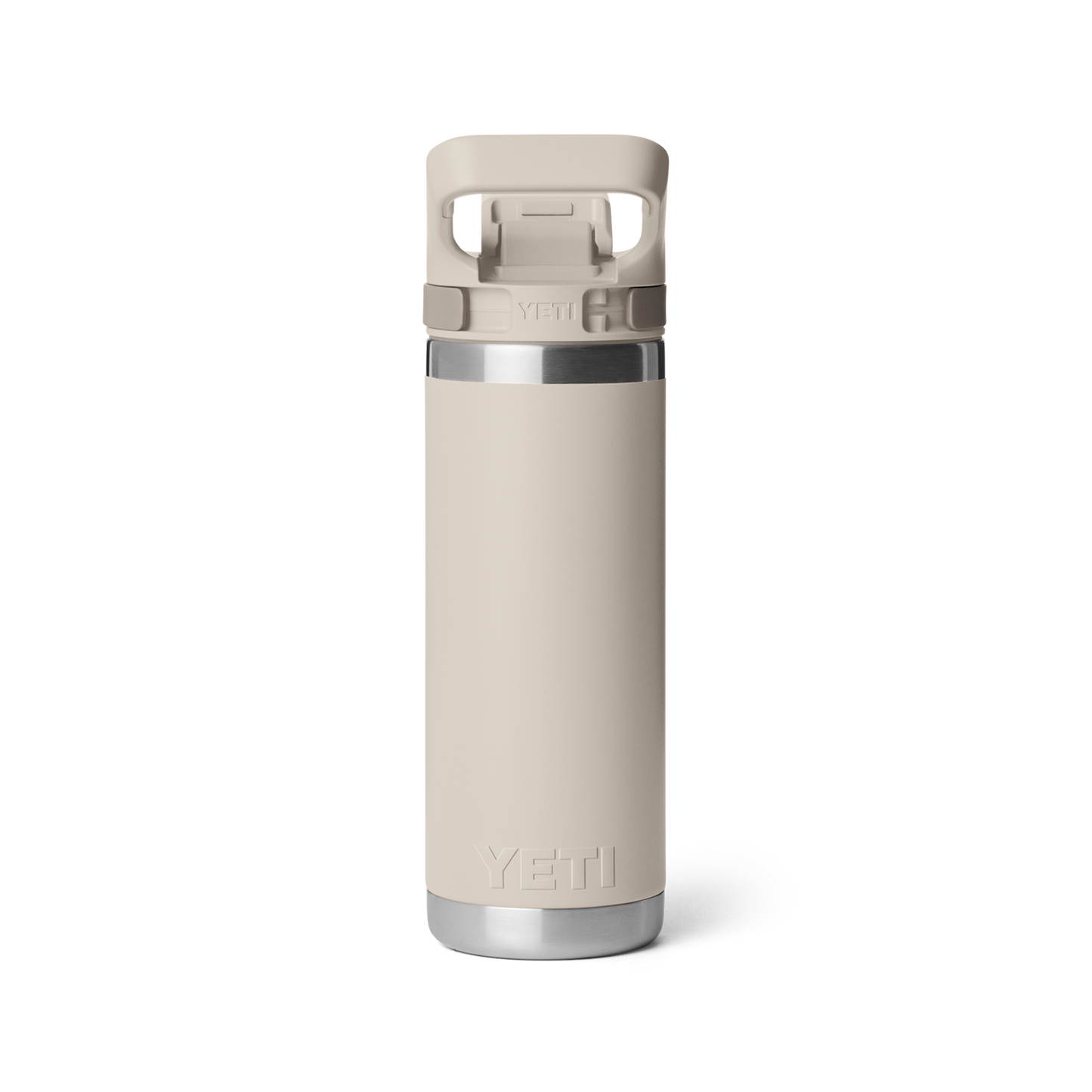 Rambler® 18 oz (532 ml) Bottle With Flip Chug Cap Cape Taupe