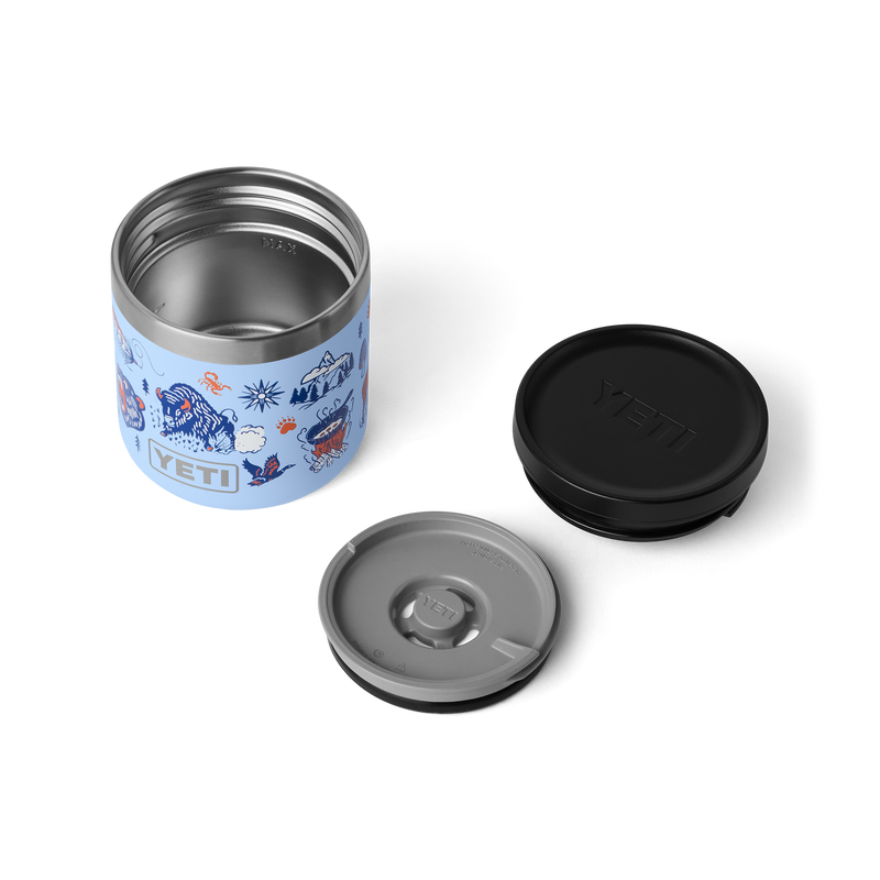 Rambler® 8 oz (237 ml) Insulated Food Jar Big Sky Summer Camp