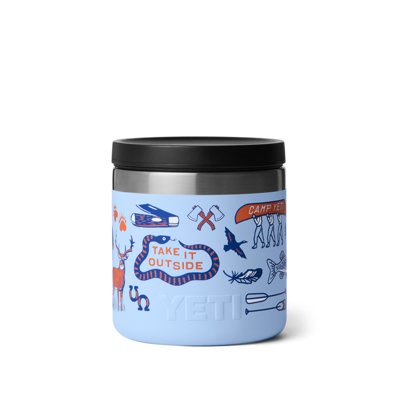 Rambler® 8 oz (237 ml) Insulated Food Jar Big Sky Summer Camp