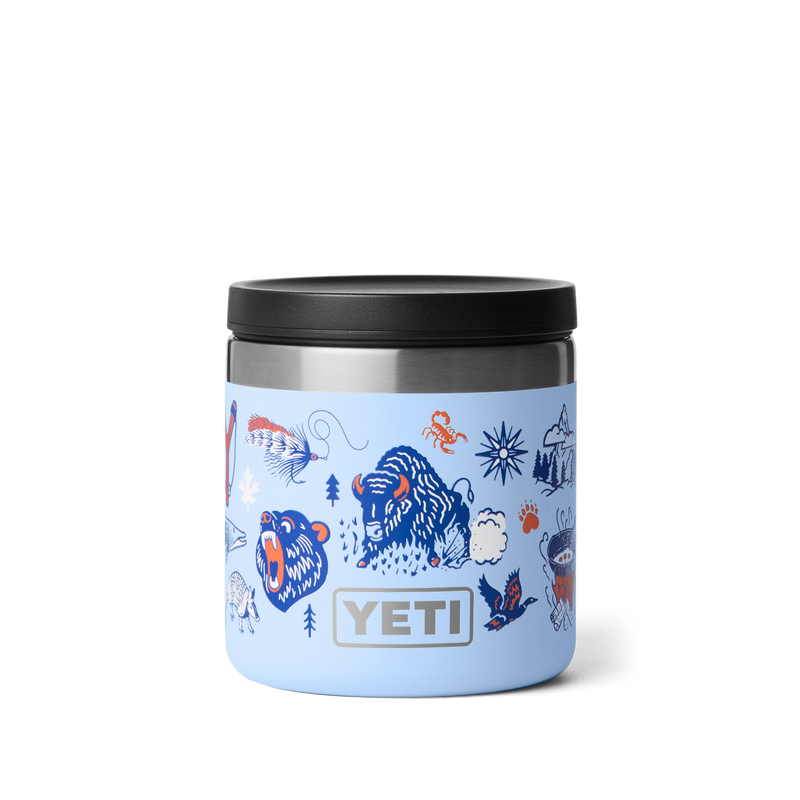 Rambler® 8 oz (237 ml) Insulated Food Jar Big Sky Summer Camp