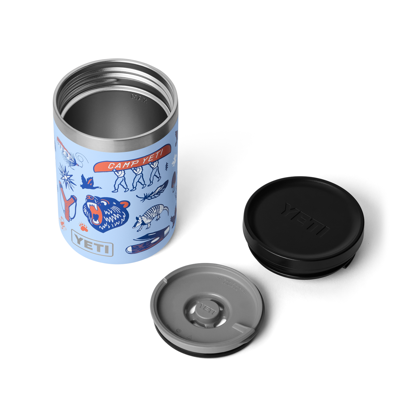 Rambler® 16 oz (473 ml) Insulated Food Jar Big Sky Summer Camp