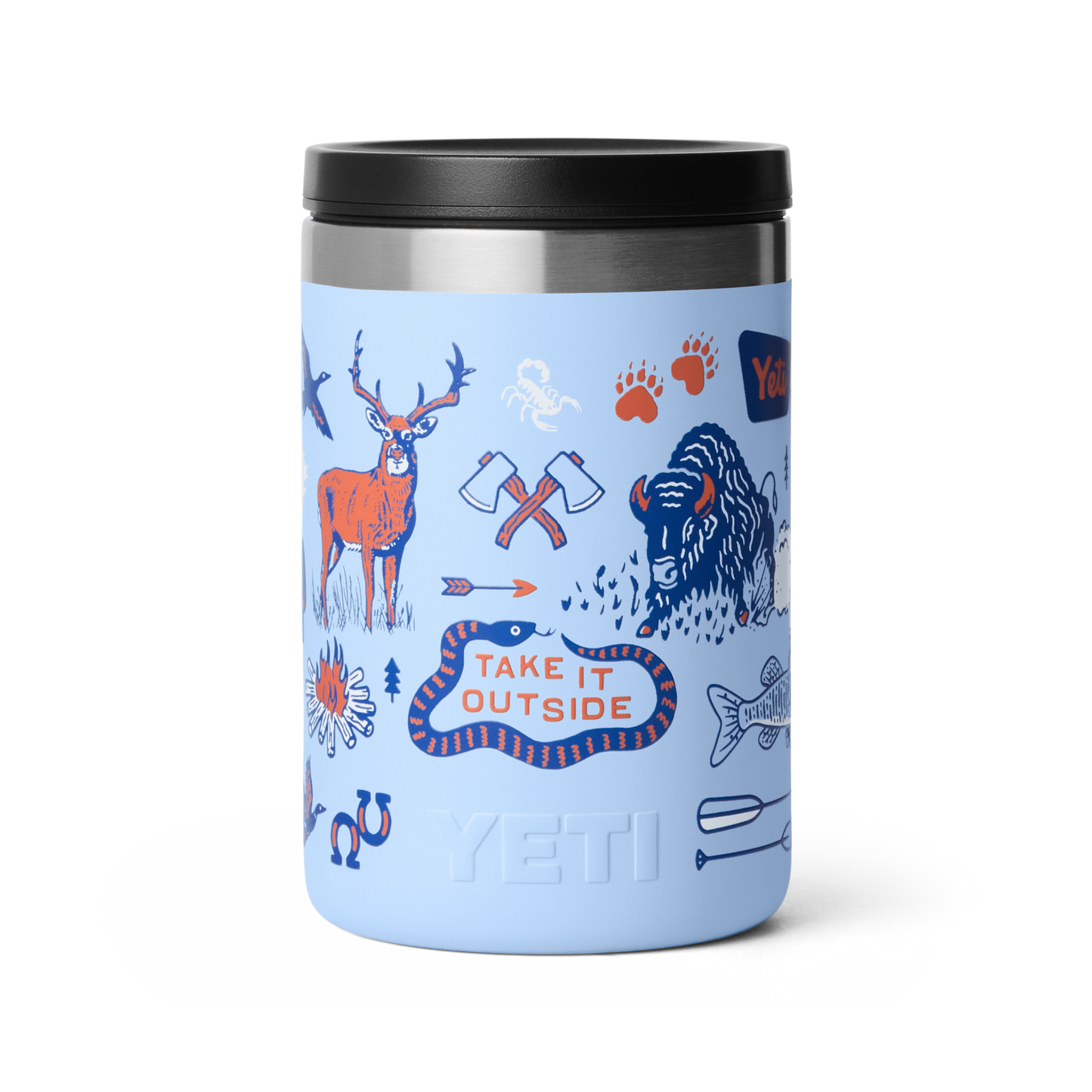 Rambler® 16 oz (473 ml) Insulated Food Jar Big Sky Summer Camp