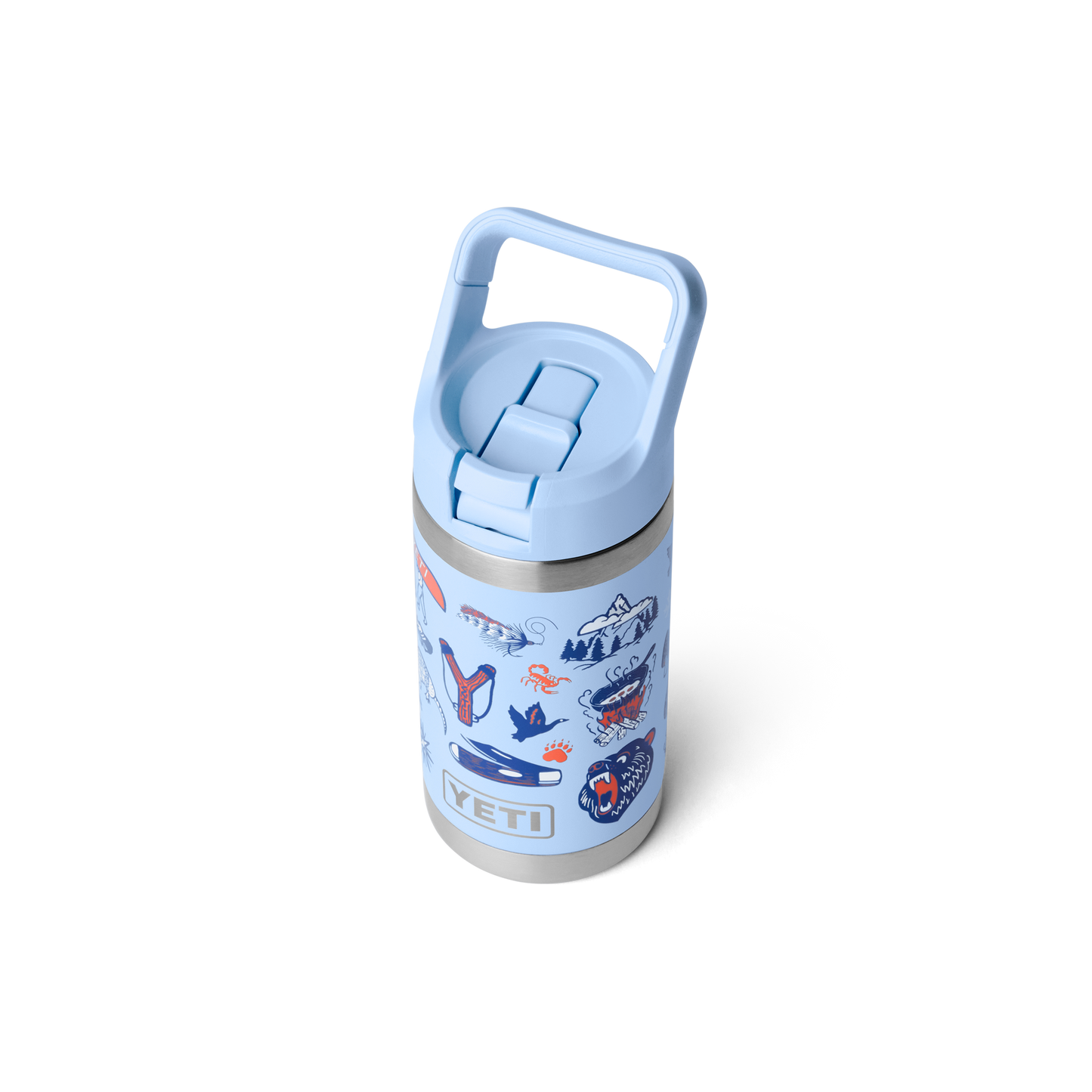 Rambler® Jr 12 oz (355 ml) Kids' Bottle Big Sky Summer Camp