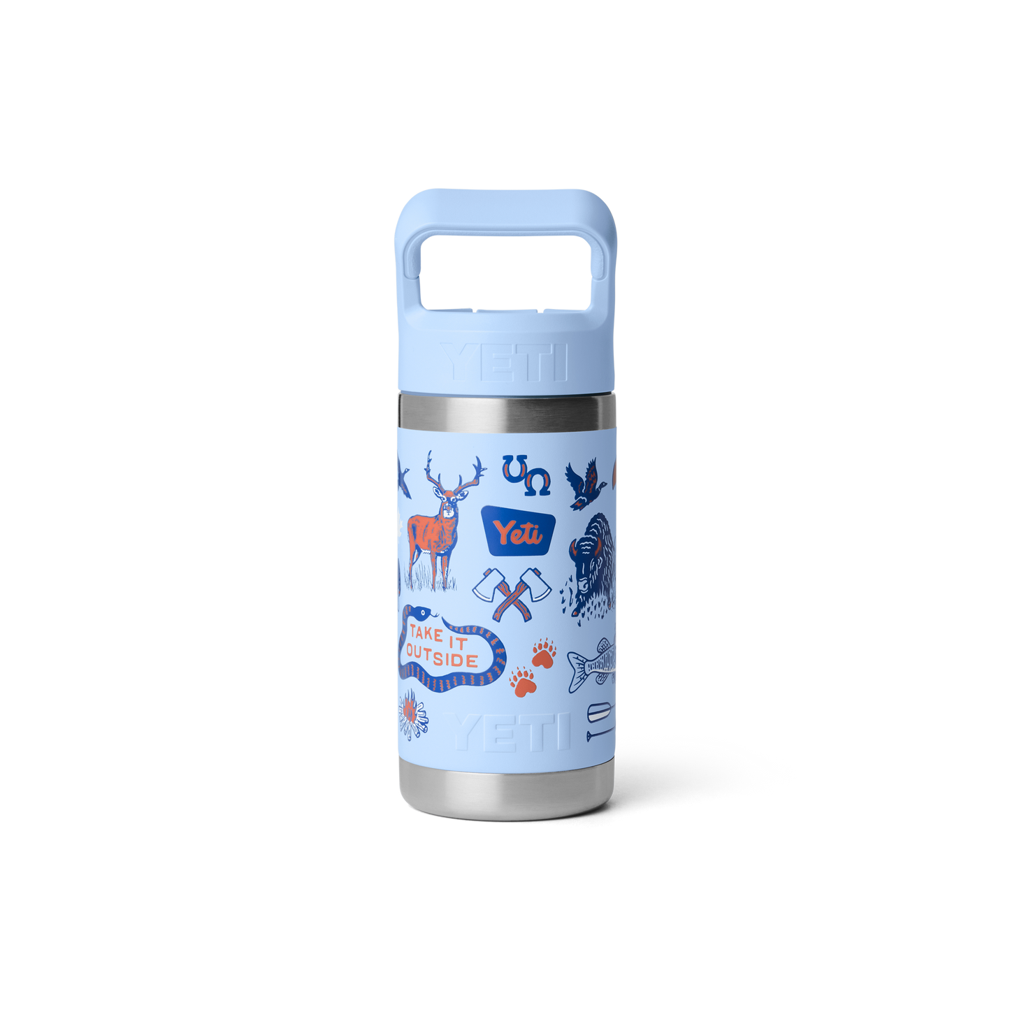 Rambler® Jr 12 oz (355 ml) Kids' Bottle Big Sky Summer Camp