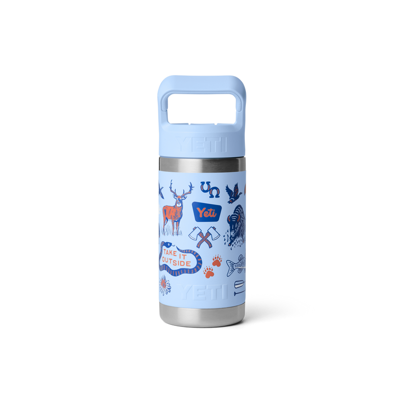 Rambler® Jr 12 oz (355 ml) Kids' Bottle Big Sky Summer Camp