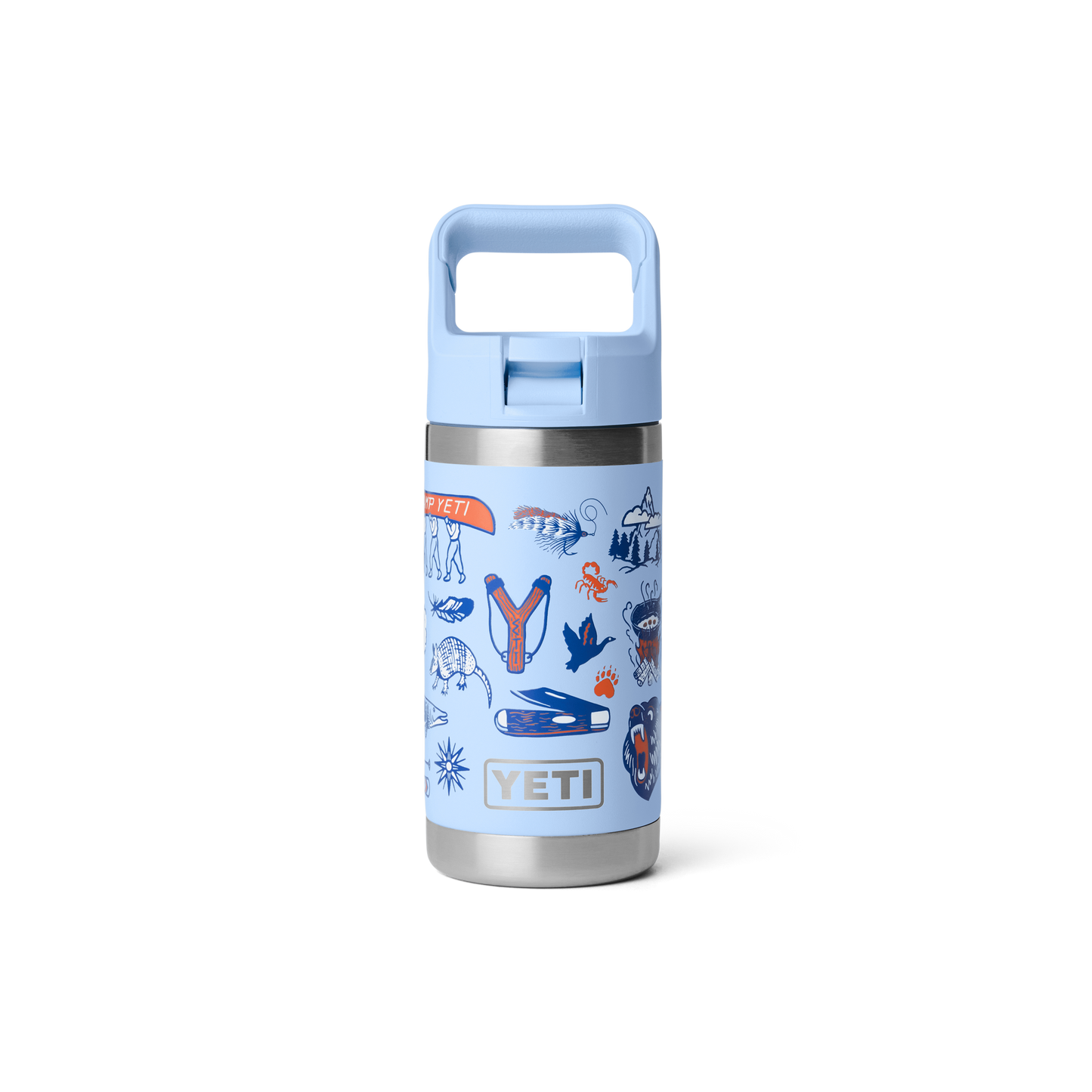 Rambler® Jr 12 oz (355 ml) Kids' Bottle Big Sky Summer Camp