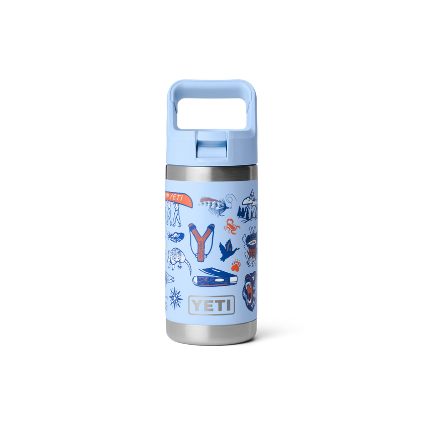 Rambler® Jr 12 oz (355 ml) Kids' Bottle Big Sky Summer Camp