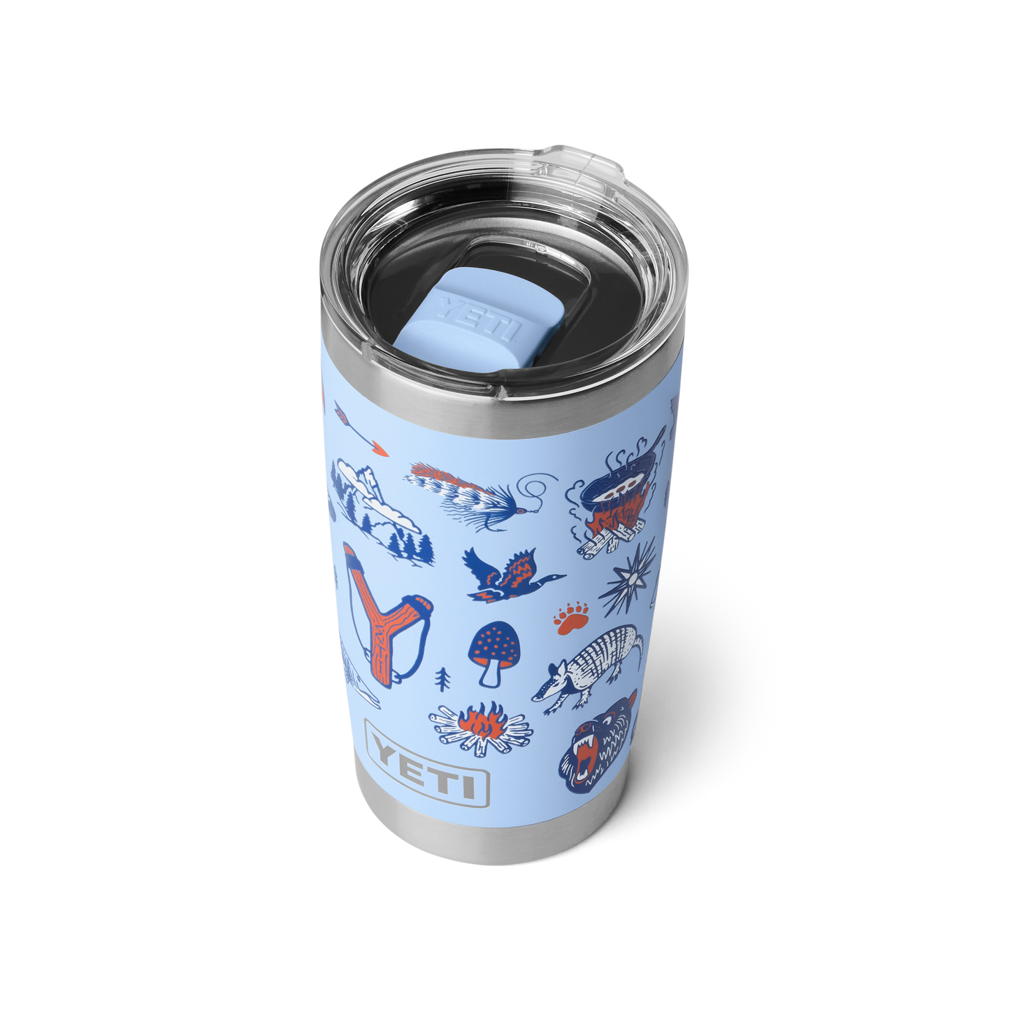 Rambler® 20 oz (591 ml) Tumbler Big Sky Summer Camp