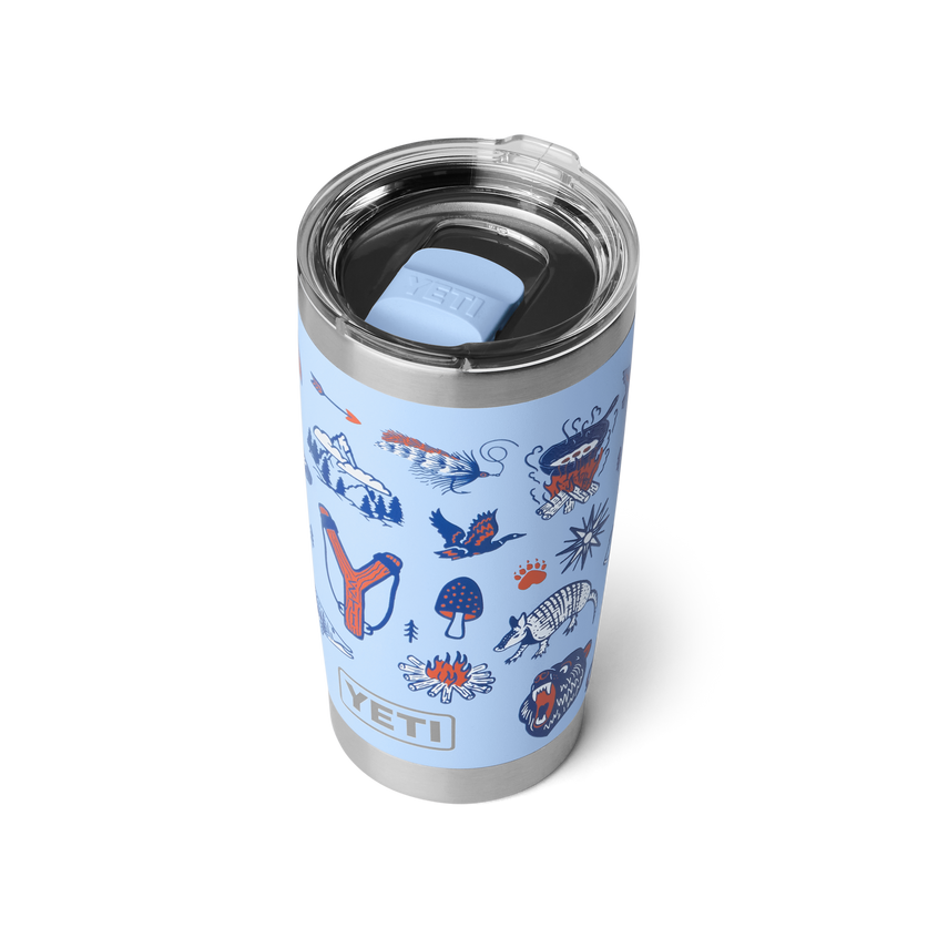 Rambler® 20 oz (591 ml) Tumbler Big Sky Summer Camp