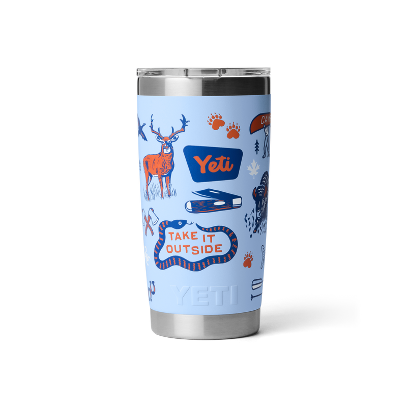 Rambler® 20 oz (591 ml) Tumbler Big Sky Summer Camp