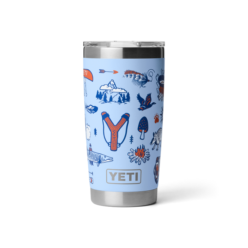Rambler® 20 oz (591 ml) Tumbler Big Sky Summer Camp