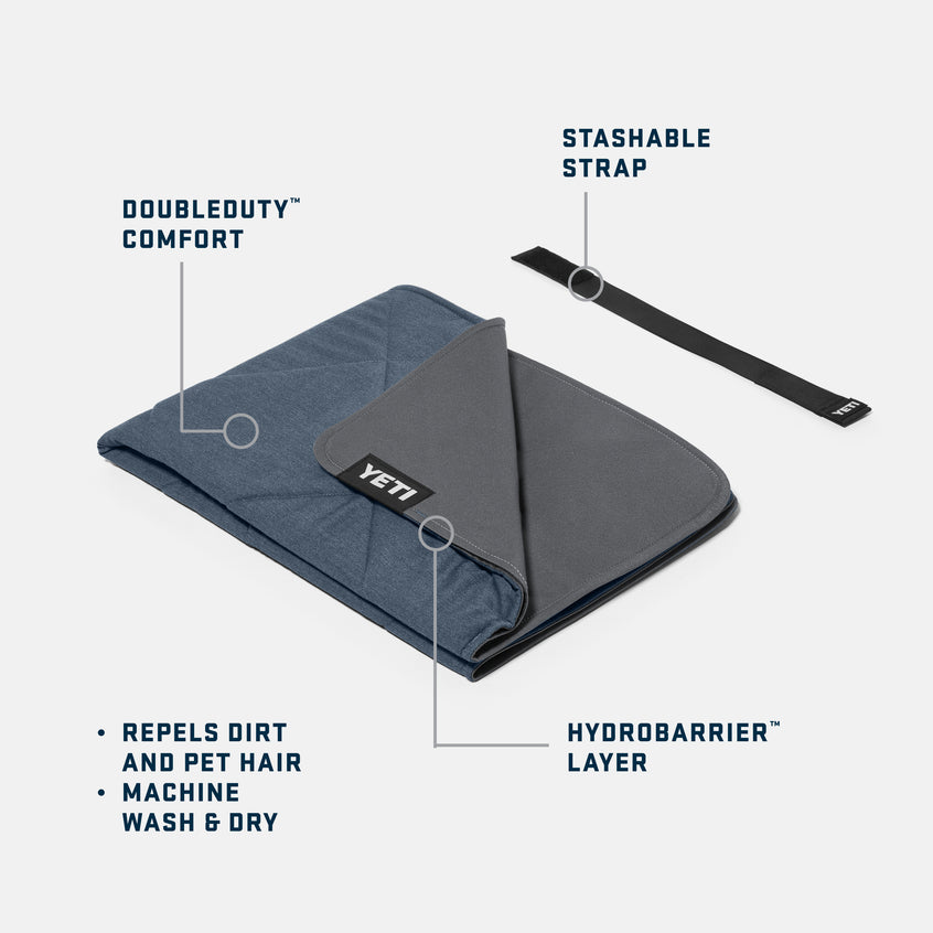 Lowlands® Blanket Small Navy