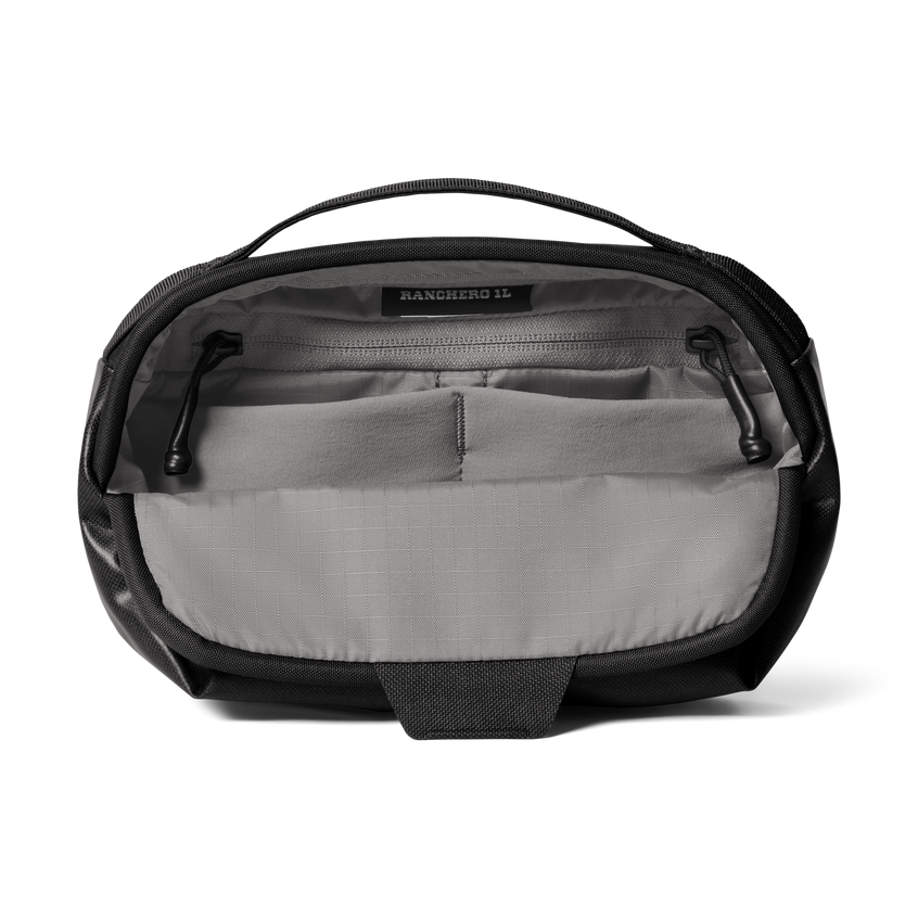 Ranchero™ 1L Crossbody Bag Black