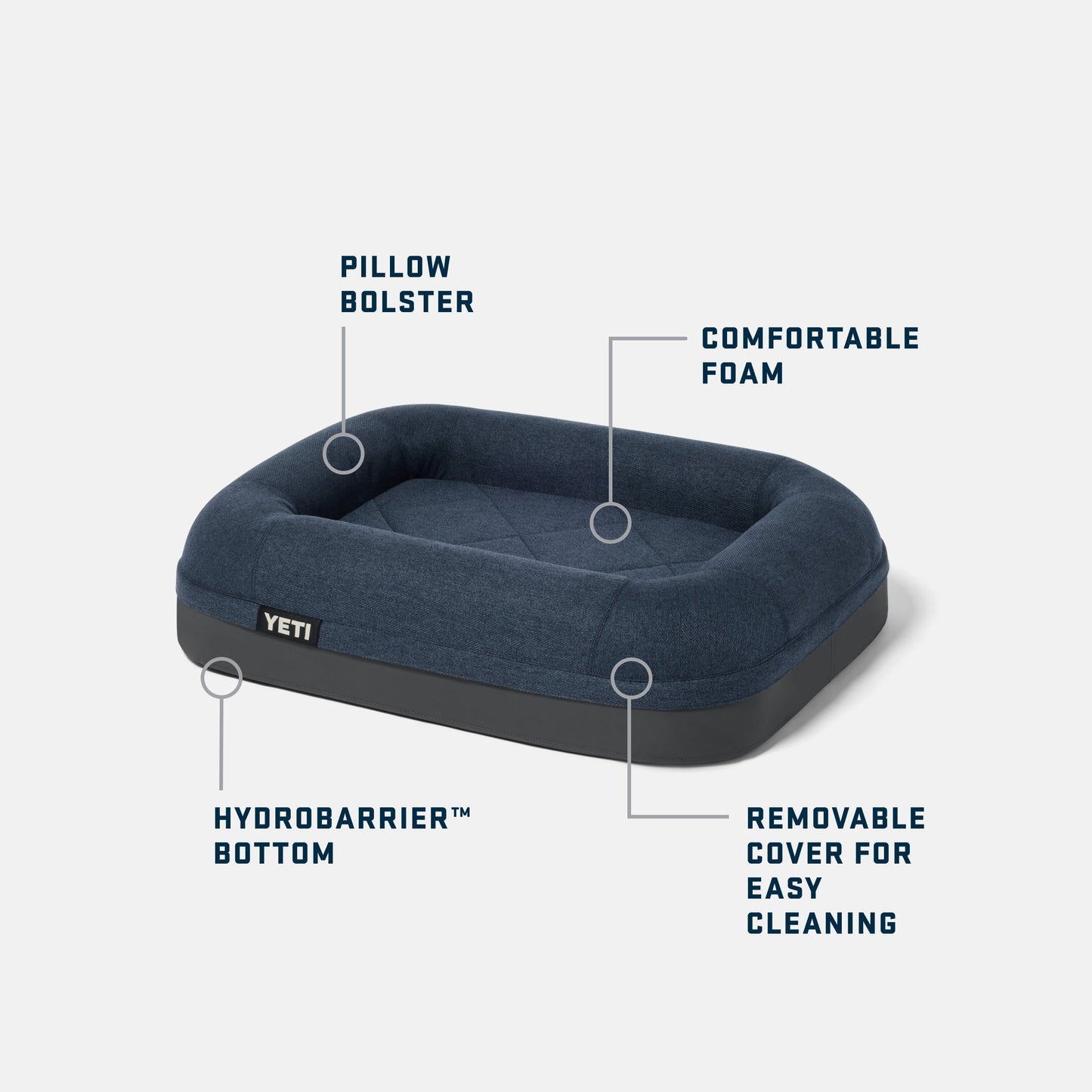 Boomer™ Dog Bed Small Olive