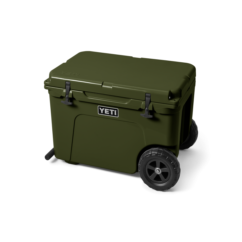 YETI Tundra Haul® Wheeled Hard Cooler Olive