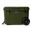 YETI Tundra Haul® Wheeled Hard Cooler Olive