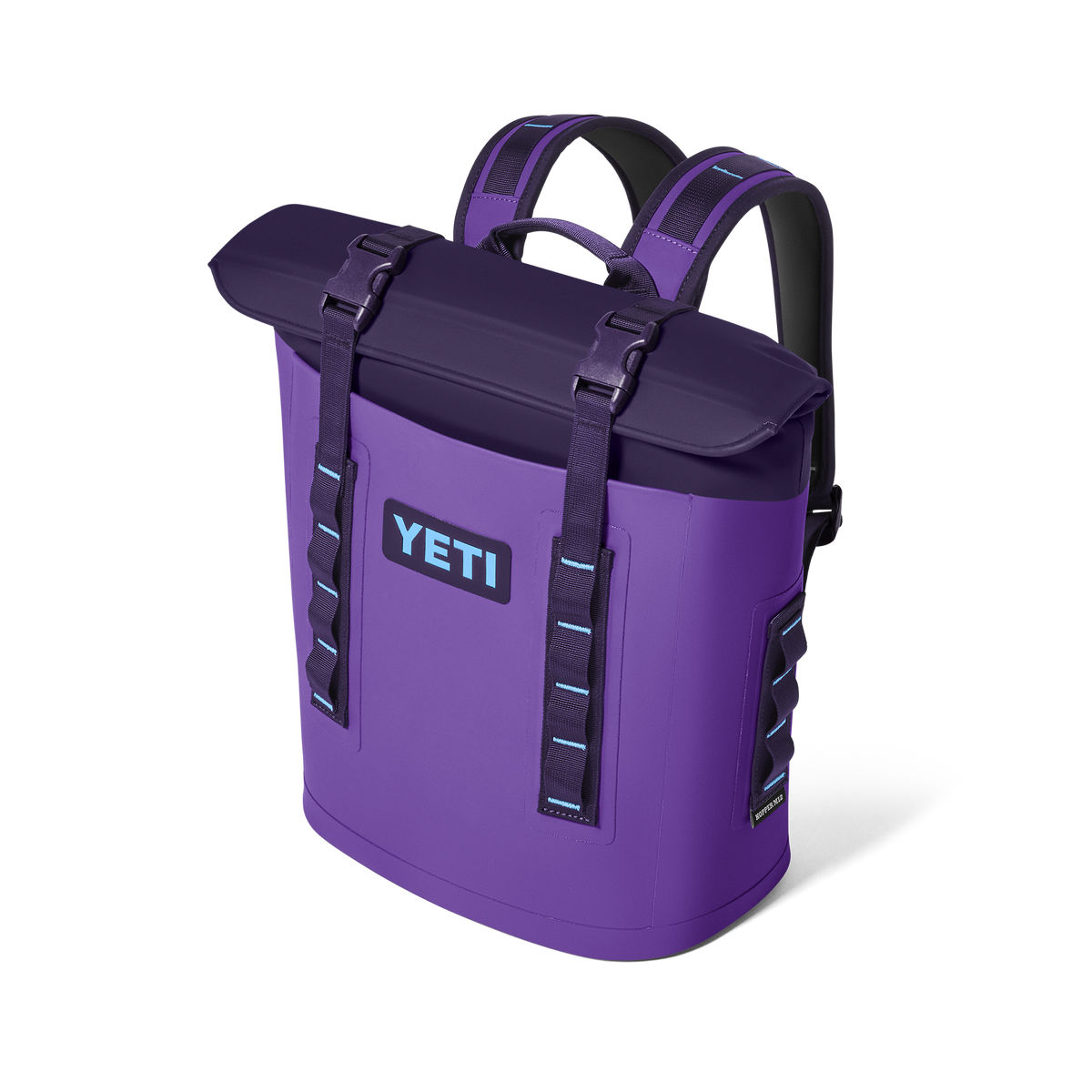 YETI Hopper® M12 Backpack Soft Cooler Pace Purple/Blue