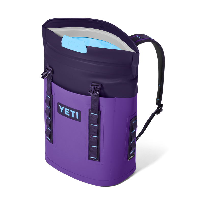 YETI Hopper® M12 Backpack Soft Cooler Pace Purple/Blue