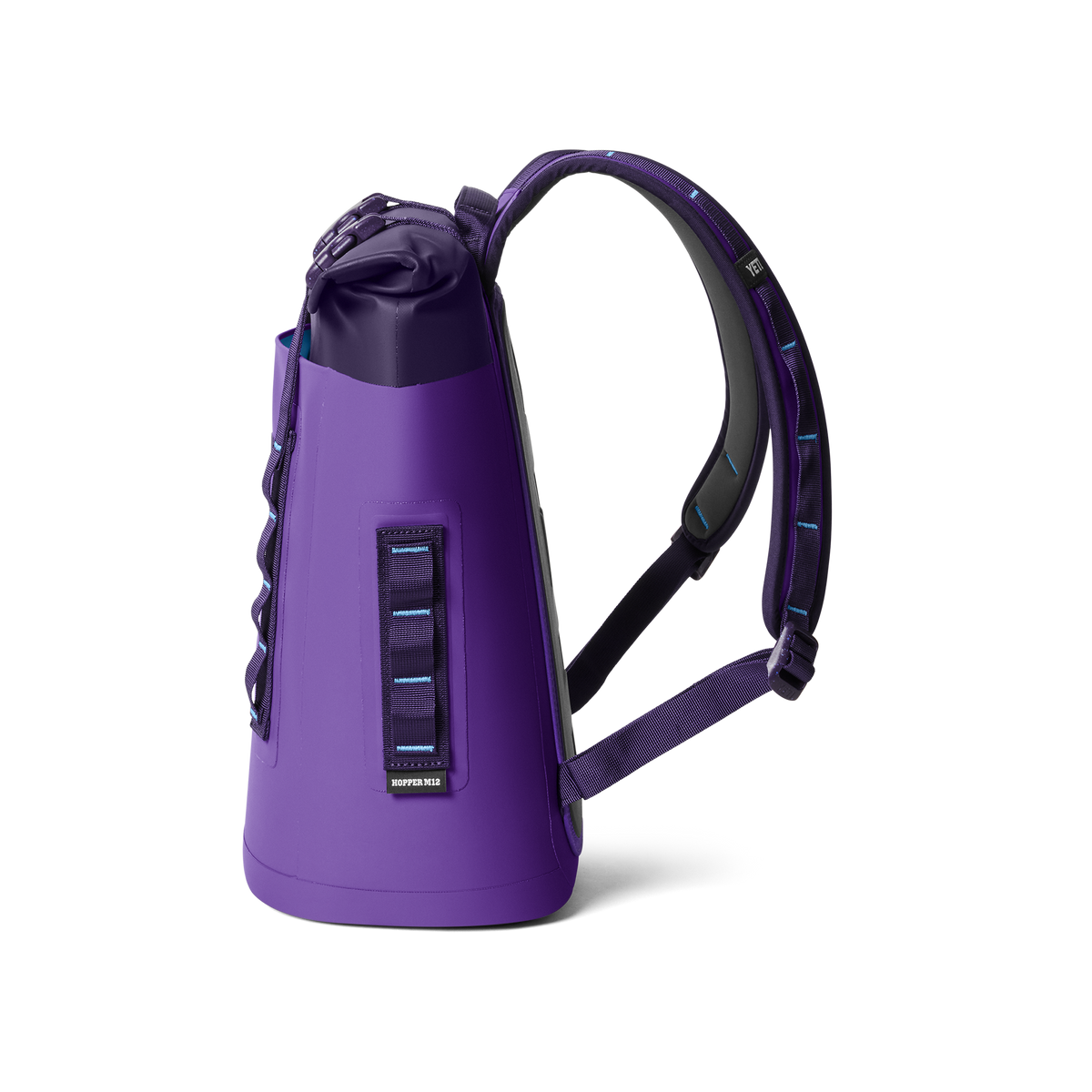 YETI Hopper® M12 Backpack Soft Cooler Pace Purple/Blue