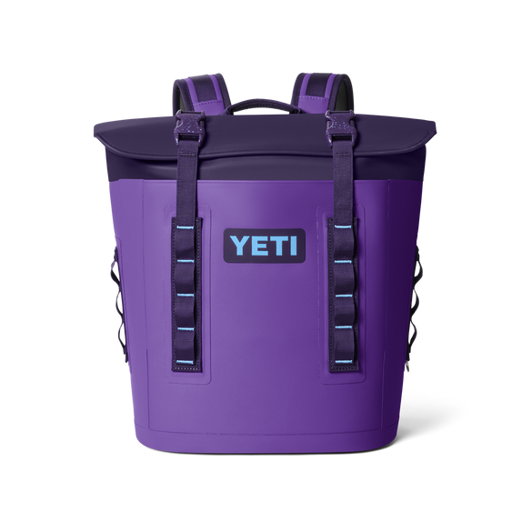 YETI Hopper® M12 Backpack Soft Cooler Pace Purple/Blue