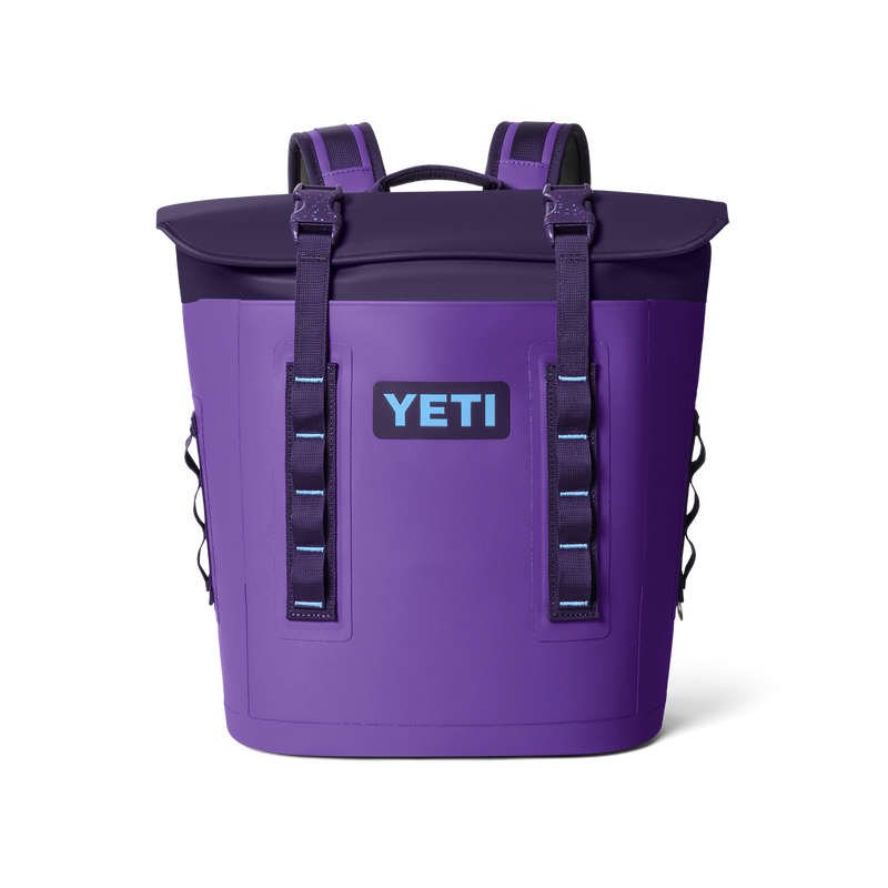 YETI Hopper® M12 Backpack Soft Cooler Pace Purple/Blue
