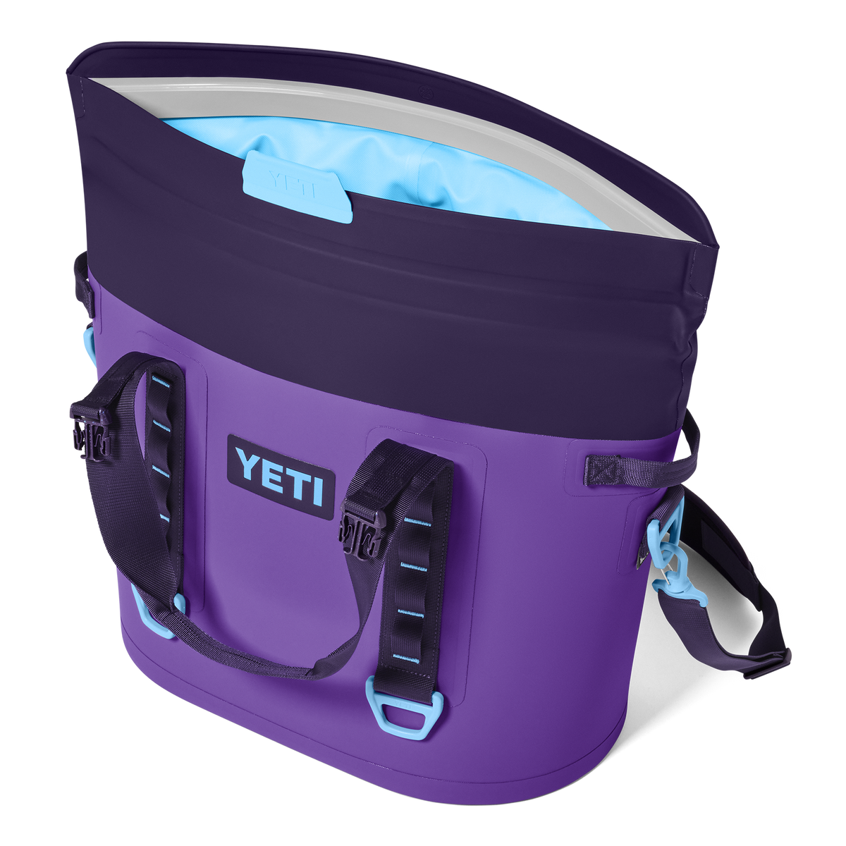 Hopper® M30 Tote Soft Cooler Pace Purple/Blue