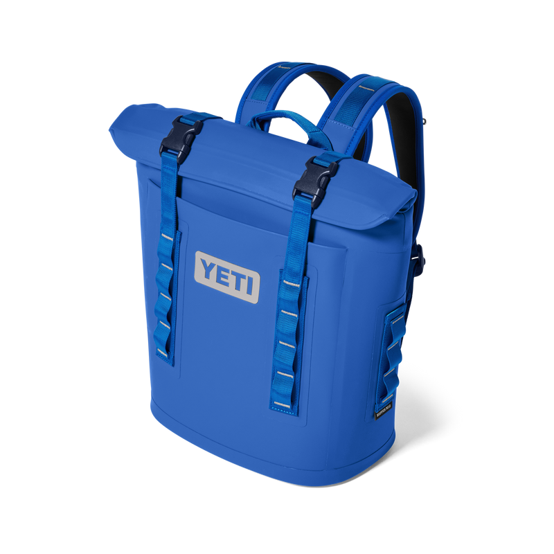 YETI Hopper® M12 Backpack Soft Cooler Royal Blue