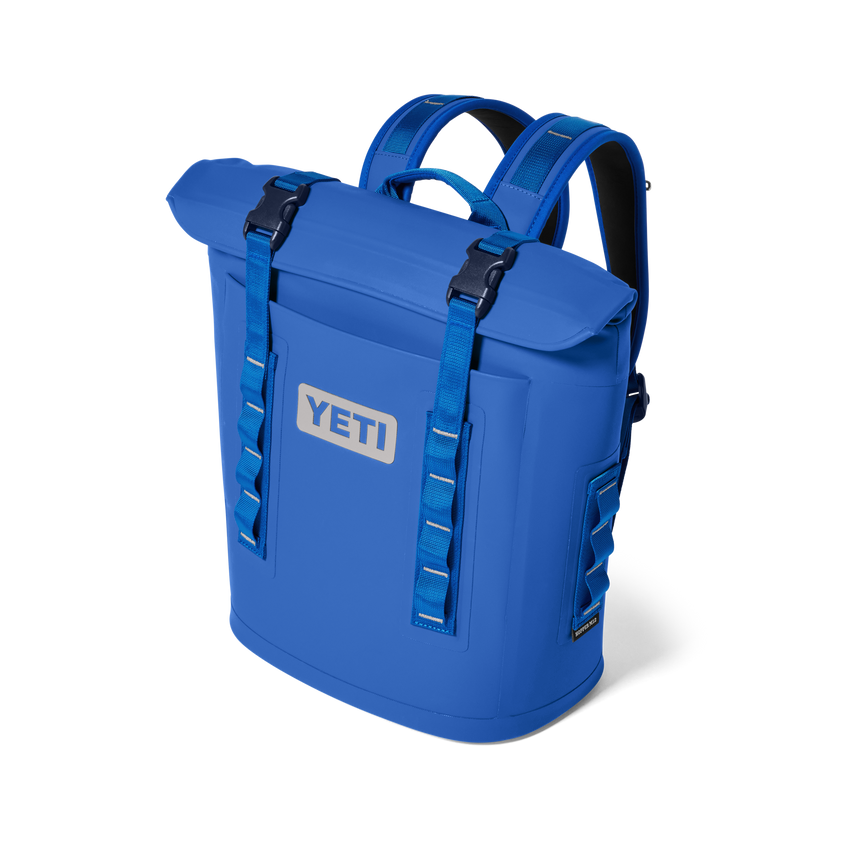 YETI Hopper® M12 Backpack Soft Cooler Royal Blue