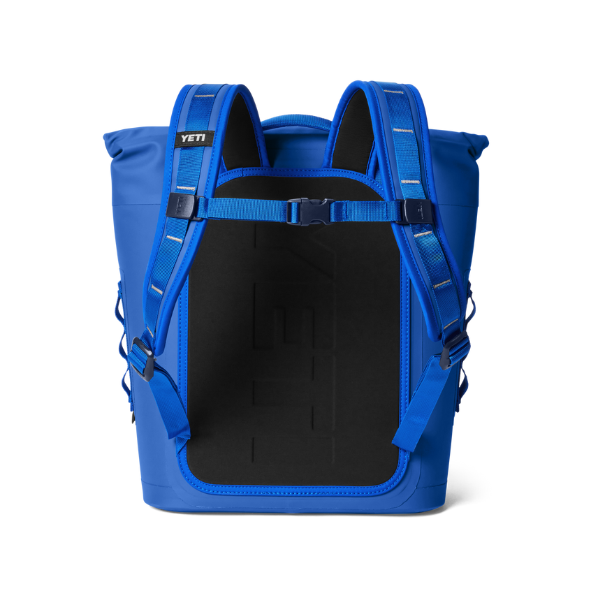 YETI Hopper® M12 Backpack Soft Cooler Royal Blue